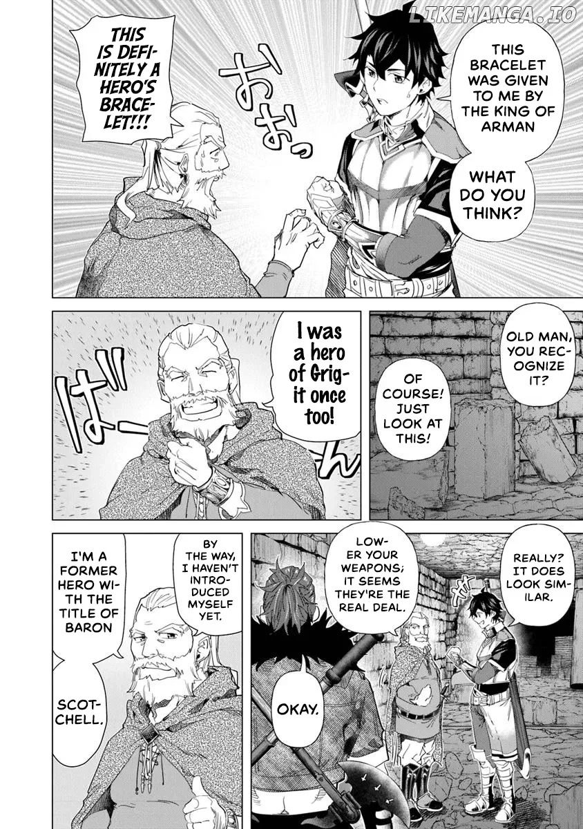 A warrior exiled by the hero and his lover Chapter 32 - page 10